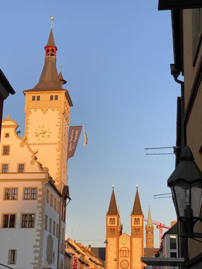 Dachtraum Waldner Leilighet Würzburg Eksteriør bilde